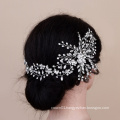 Handmade decorative rhinestone and bridal headband crystal for bridal